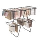 thumbnail image 1 of SONGMICS Tendedero, Plegable de 2 Niveles, Alas Ajustables en Altura, con Clips para Calcetines, 33 Barras para Secar la Ropa, 1 of 8