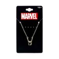 thumbnail image 7 of Marvel Loki Helmet Pendant Necklace, 7 of 7