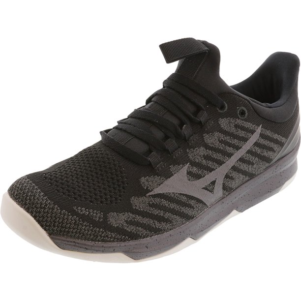 Mizuno Mizuno Women S Tc 01 Black Grey Ankle High Training Shoes 9 5m Walmart Com Walmart Com