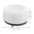 thumbnail image 2 of ETHZZLE 4 Pieces Anti Vibration Washer Parts White Shock Absorption Pads For Washing Machine Base, 2 of 8