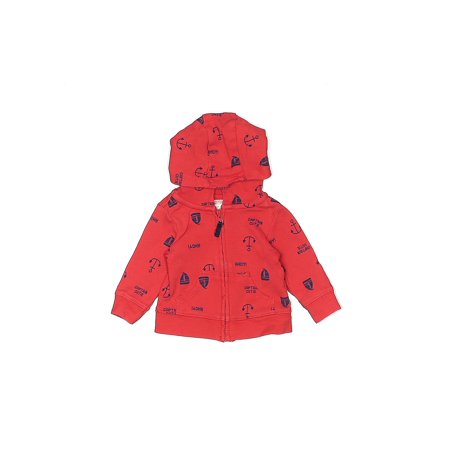 

Pre-Owned Carter s Girl s Size Newborn Zip Up Hoodie