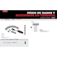 thumbnail image 2 of Juego Matraca Dados Extension 1/4 14 Pz Go Through Urrea 4701GT, 2 of 3