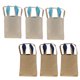 thumbnail image 1 of 6Pcs Handmade Bunny Ear Bags Baskets Tote Easter Eggs Bolsas de caramelo para niños Sunnimix Bunny Ears Bags, 1 of 8