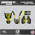 thumbnail image 4 of Kalair GFX Graphics Kit for Honda CRF450R (2002-2004) Semperfi Series, 4 of 5