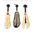 thumbnail image 2 of 1 Pair Wooden Shoe Stretchers 2-way Shoe Tree Shaper Rack Boots Shoe Expander Tree Stretchers, 2 of 3