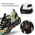 thumbnail image 7 of Greek Mati Mataki - Matiasma Evil Eye Pattern Walking Shoes for Men Woman Lightweight Tennis Fashion Elastic Sports Shoes Cushion Basketball Shoes, 7 of 7