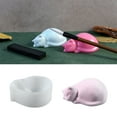 thumbnail image 2 of Cats Shape Silicone Pen Holder Molds Desk Pen Stand Molds Sleeping Cats Desk Accessory Crafting Molds Pen Holder Moulds, 2 of 8