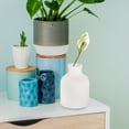 thumbnail image 6 of TABLETREANDS 1Set Vase Mold for Home Decoration Flower Cylinder Mold 9.6X8.2X8.2in White Silicone, 6 of 8