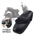 thumbnail image 3 of Electric Vehicle Seat Motorcycle Pedal Flannel Double-sided Universal Cover M1, 3 of 8