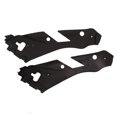 thumbnail image 2 of Par de cubiertas protectoras para faros superiores 2048261424, repuesto de tapa para faros delanteros para Benz Clase C W204 C300 C350, 2 of 5