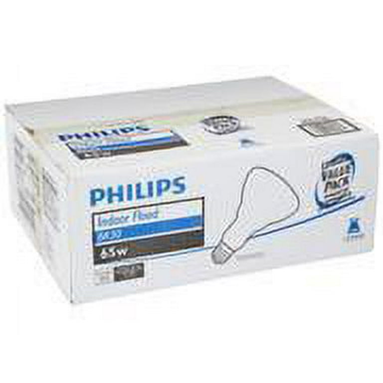Philips 65-Watt Incandescent BR30 Flood Light Bulb Soft White (2700K) (12-Pack) Philips 65-Watt Incandescent BR30 Flood Light Bulb Soft White (2700K) (12-Pack)