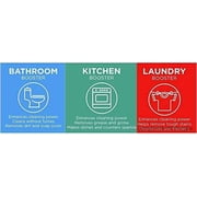 20 Mule Team All Natural Borax Detergent Booster & Multi-Purpose Household Cleaner, 65 Ounce(3 Pack)