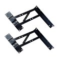 thumbnail image 4 of Yingyy Table Game Heavy Duty Desk Lifter Hinge Set For Spring Rod]:This coffee Coffee Table Lifting Hinge, 4 of 6