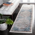 thumbnail image 3 of SAFAVIEH Shivan Deacon Oriental Floral Area Rug, Blue/Red, 4' x 6', 3 of 10