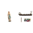 thumbnail image 1 of Quemador de incienso con forma de barco de Lutero, escultura decorativa de resina, obra de arte para oficina, coche, mesa, adorno de Hallowe, 1 of 8