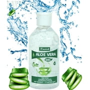 Raslok Aloe Vera Gel | 100% Pure Natural Aloe Gel For Moisturizing Face Skin & Hair Care,Durable Moisturizing Hydrating Soothing, Non-Sticky (7.7 OZ)