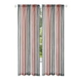 thumbnail image 3 of Achim Ombre Polyester Light Filtering Curtain Panel, Blush, 50" x 84", 3 of 6