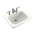 thumbnail image 1 of Kohler Tahoe Self-Rimming Bathroom Sink with Single Hole Faucet Drilling, 1 of 2