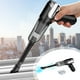thumbnail image 4 of Aspiradora de coche portátil de alta potencia 120W De mano Recargable en seco y húmedo USB inalámbrico Ligero 4Kpa Succión | Filtro lavable | Uso multisuperficie para escritorio, escritorio, 4 of 8