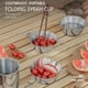 thumbnail image 5 of Pinza para carne de barbacoa, agarre cómodo, pinzas para barbacoa, Picnic, Camping, utensilios de cocina, suministros Ehuebsd Para Estrenar, 5 of 5