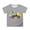 Gray, variant on SonxaHe Toddler Girl Boy Easter Day T Shirt Short Sleeve Cartoon Bunny Graphic Tshirt Child Loose Durable Basic Tee Black,Size 3-4 Y