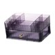 thumbnail image 2 of Organizador de maquillaje de encimera, vitrinas para cosméticos, multifuncional Violeta de 2 niveles, 2 of 9