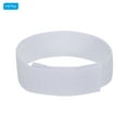 thumbnail image 3 of Unique Bargains Boot Straps, 8 Pack Elastic Ankle Straps Pants Leg Bands, 12' x 1', White, 3 of 8