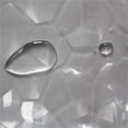 thumbnail image 4 of Cortina de ducha transparente Pantalla de baño Engrosada 3D Transparente Impermeable con ganchos EVA Suministros para el hogar seitruly  JJ24604-00, 4 of 6