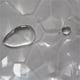 thumbnail image 4 of Cortina de ducha transparente Pantalla de baño Engrosada 3D Transparente Impermeable con ganchos EVA Suministros para el hogar seitruly  JJ24604-00, 4 of 6