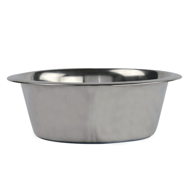 Plato de acero inoxidable Fancy Pets 32 oz