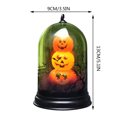 thumbnail image 2 of Accesorio de Decoración de Halloween, Linterna de Calabaza Led Luminosa, Linterna de Calavera, Adorno de Escritorio para Barra Ktv, 2 of 3