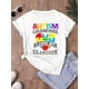 thumbnail image 2 of [ Grandma T-Shirt] Stylish Grandma Letter Print T-Shirt | Short Sleeves + Round Neck, 2 of 7