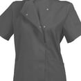 thumbnail image 5 of Women's Short-Sleeve Chef Coat Jacket, 5 of 6