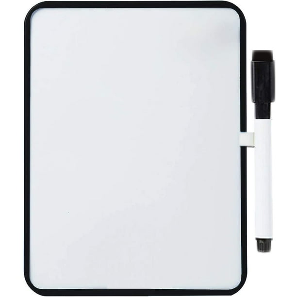 Ixir Small Dry Erase White Board, Ixir 6.5" x8.25" Whiteboard for Wall, Portable Mini
