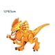 thumbnail image 3 of Bloques de construcción de dinosaurios jurásicos, juguetes compatibles con parques, regalos de las principales marcas, simulación de animales, Rex Raptor Ankylosaur, regalos de Navidad, 3 of 5