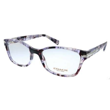 Coach HC 6065 5548 51mm Womens Rectangle Eyeglasses