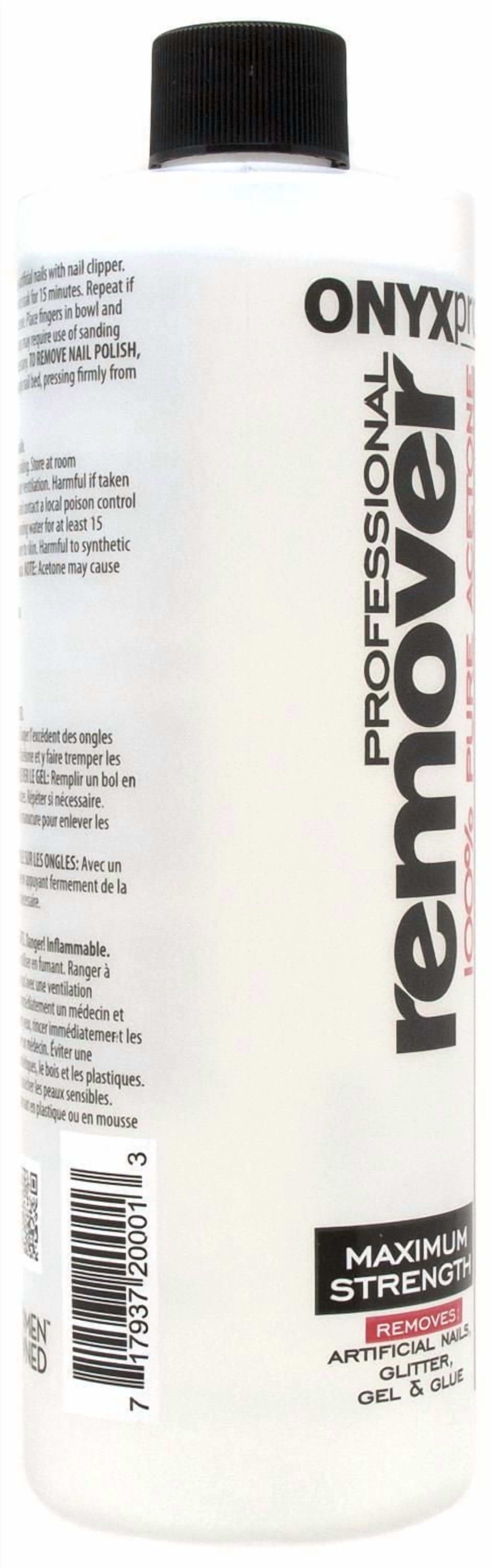 Onyx Professional 100% Pure Acetone Polish Remover