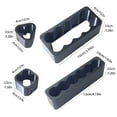 thumbnail image 5 of Professional ABS 18650 Battery Clamp Holder Slot 3/4/6/10-Section Rack for Reliable Use In DIY and Technical Projects, 5 of 7