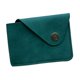 thumbnail image 3 of Tarjetero con cierre a presión, tipo sobre, ideal como regalo cumpleaños. Ranuras compactas para tarjetas crédito. Verde, 3 of 10