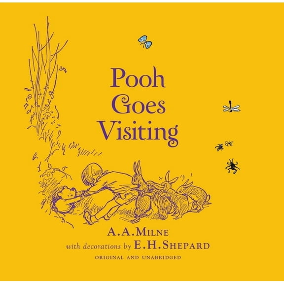 Winnie-The-Pooh: Pooh Goes Visiting, (Hardcover)