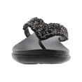 thumbnail image 3 of Kenneth Cole Reaction Womens Glam-Athon Faux Leather Thong Flip-Flops, 3 of 3
