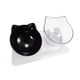 thumbnail image 4 of Cuencos Antideslizantes Para Gatos, Cuencos Dobles Con Soporte Elevado, Cuencos Para Comida Y Agua Para Mascotas, Comederos Para Perros Y Gatos, Productos Para Mascotas, Cuenco Para Gatos Minnieouse PT001468-01, 4 of 5