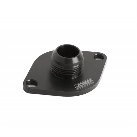Joes Racing Products 36060 -20 AN Water Outlet for Chevy V-8