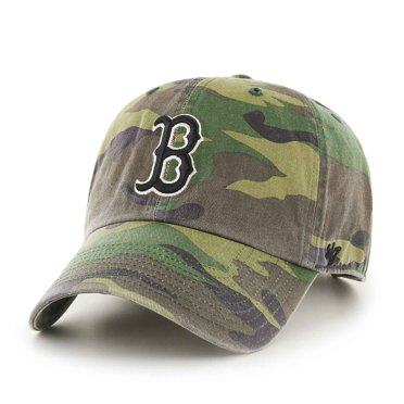 Men's '47  Camo Boston Red Sox Jungle Adjustable Hat