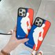 thumbnail image 3 of Alta Calidad Caso Del Teléfono NBA 3D Diseño Baloncesto Moda Estilo Para Iphone 11 12 13 Pro Max 7 8 Plus SE2020 X XS XR Suave TPU Fresco Cubierta Anti Caída Carcasa Calle Sty, 3 of 4