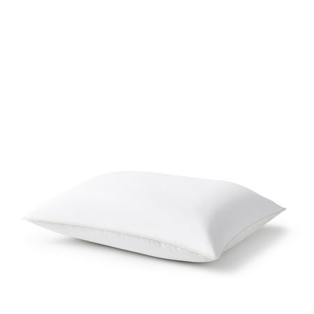 Nestl Loft Overstuffed Down Alternative Pillow - Cotton Cover Hypoallergenic Gel Fiber Pillows, King Size Pillows