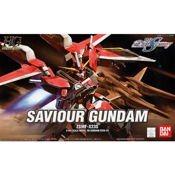 Bandai Hobby SEED Destiny #24 Savior Saviour Gundam HG 1/144 Model