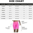 thumbnail image 7 of Pinkletic Biker Shorts for Women High Waist - Breathable, Stretchy, Non-See Through, Anti-Cellulite Casual Bermuda. Stretch Leggings for Biking, Yoga, Running and Workout - Light Blue S, 7 of 7