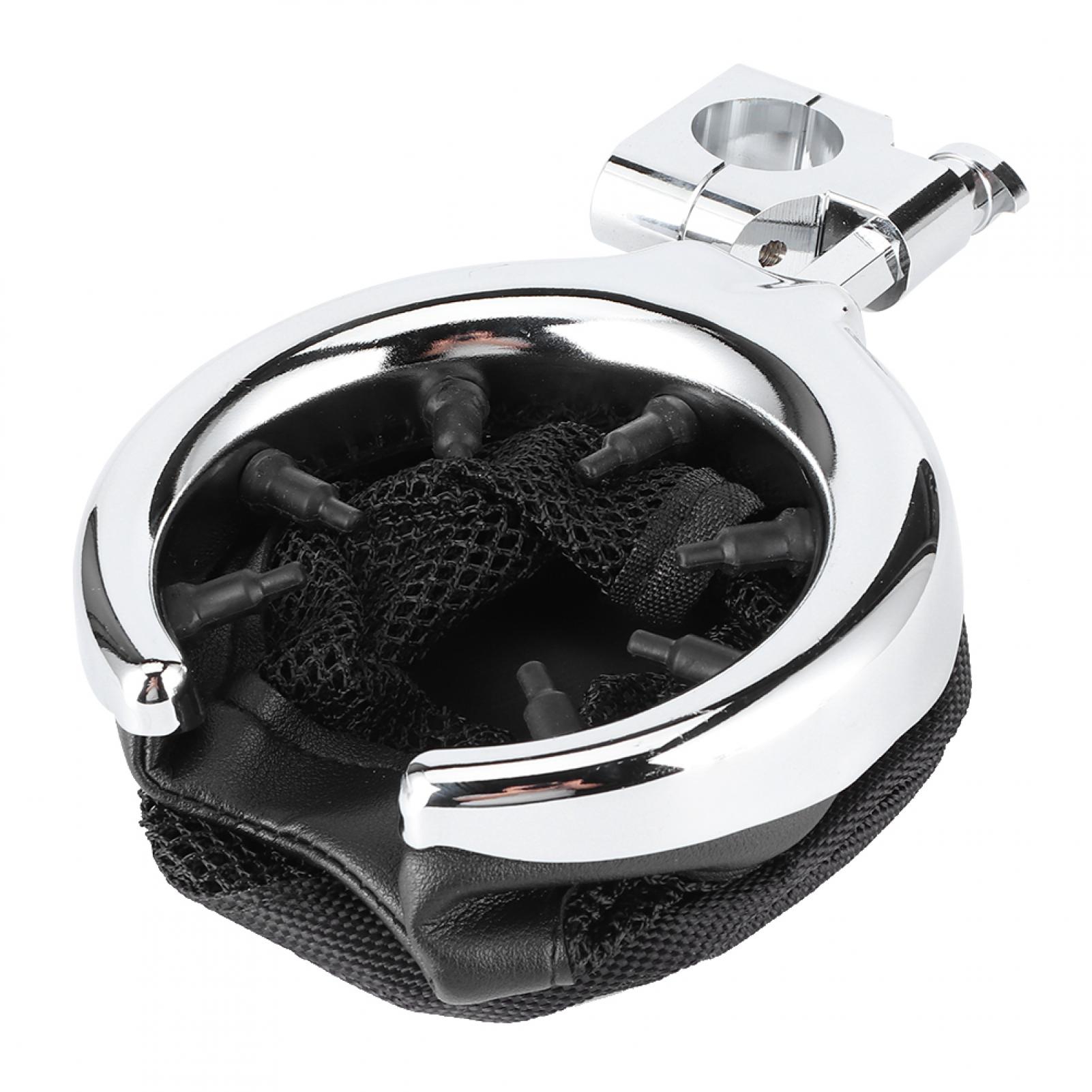 AMONIDA Motorcycle Cup Holder, Motorcycle Cup Holder Brake Mesh Drink