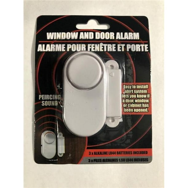 Greenbrier Wireless Window & Door Sensor Alarm Alert Security